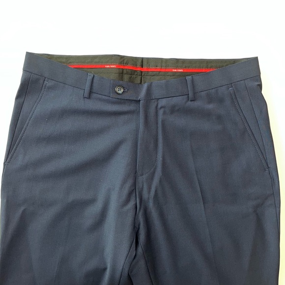 Club of Gents Navy Dress Pants/ Trousers EU48 - Picture 4 of 5